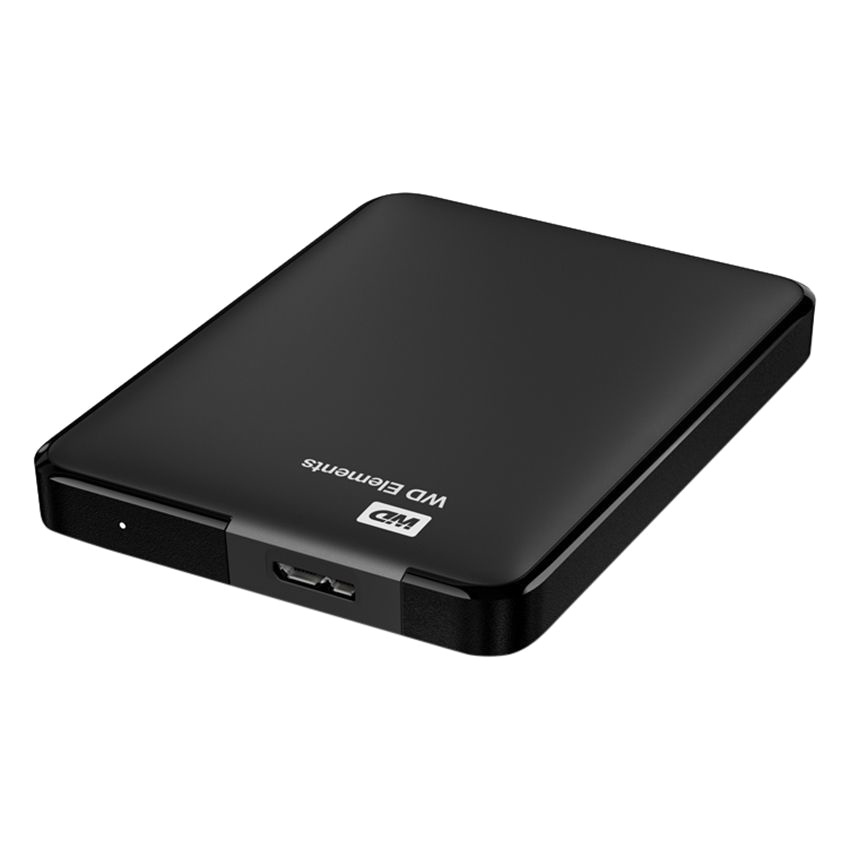 Ổ Cứng Di Động WD Elements 3TB 2.5 USB 3.0 - WDBU6Y0030BBK - Hàng Chính Hãng